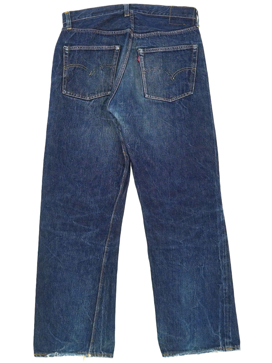 50's Levi's 501XX デニムパンツ 極上良色落ち 実寸(32.5x28位