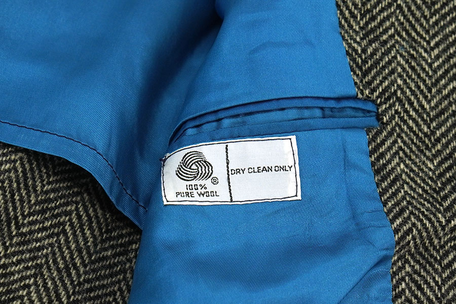 60's Derby of San Francisco ヘリンボーンツイル ウールテーラード