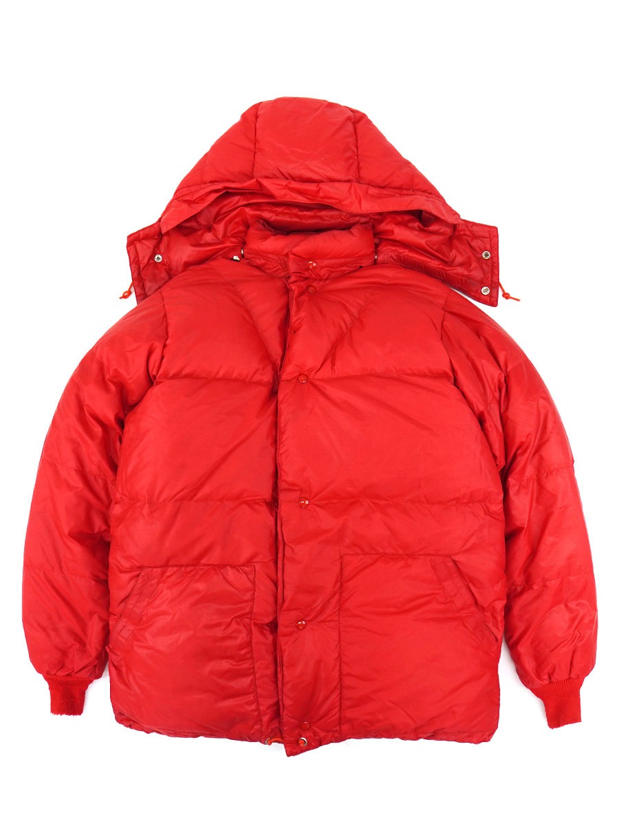 60's Recreation Equipment 筆記体タグ ダウンジャケット＋フード