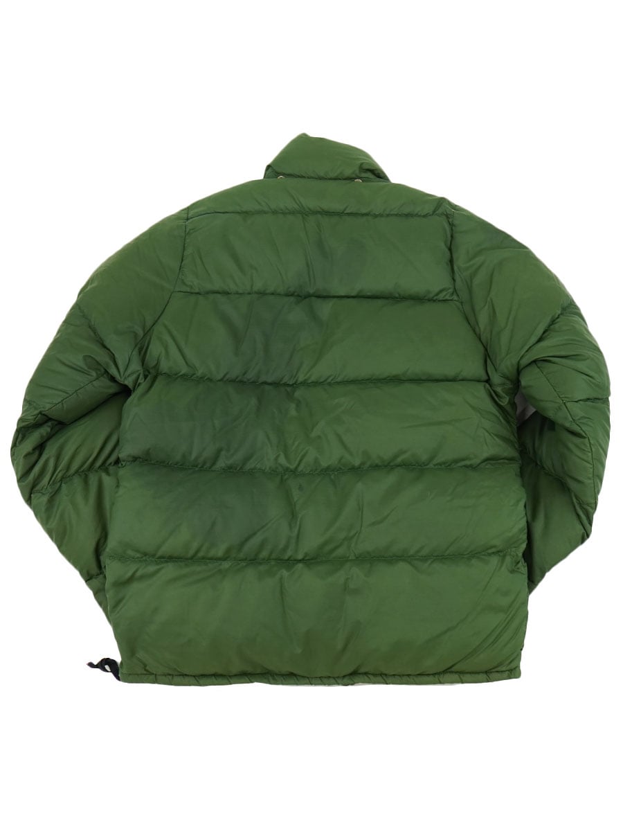 70's 茶タグ THE NORTH FACE SIERRA PARKA グリーン 表記(XL) 小ボタン