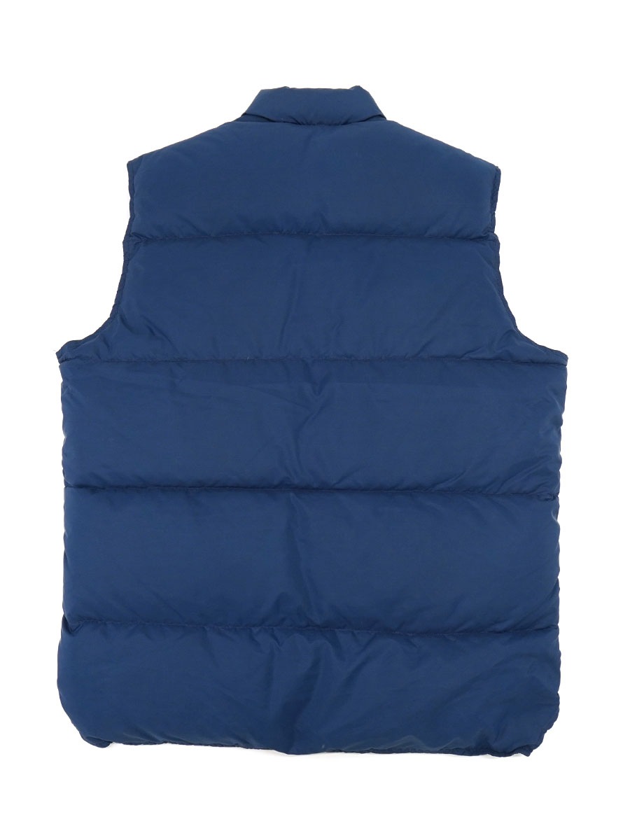 80's DOWN BY SCHOTT 2ポケ ダウンベスト ネイビー 表記(M) | すべての