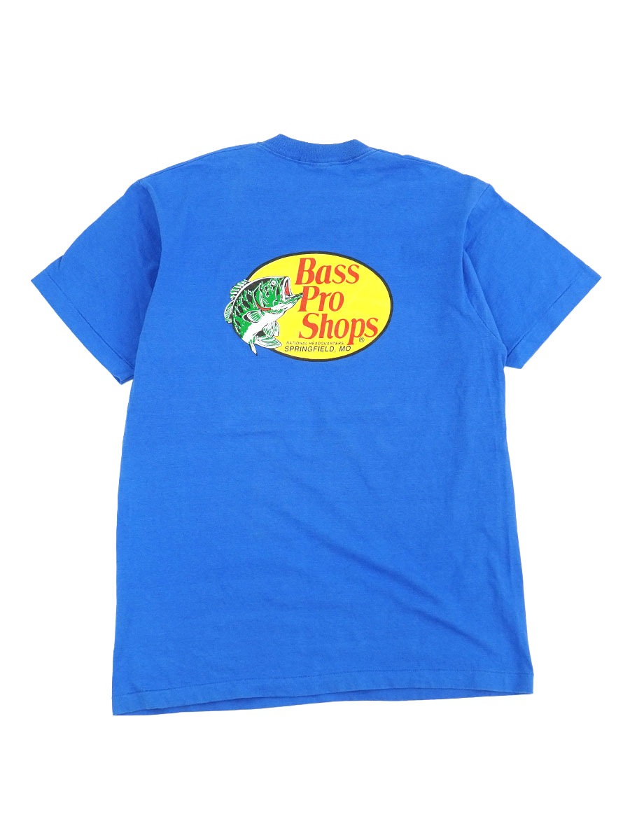 90's FRUIT OF THE LOOM ''Bass Pro Shops'' 両面プリント Tシャツ