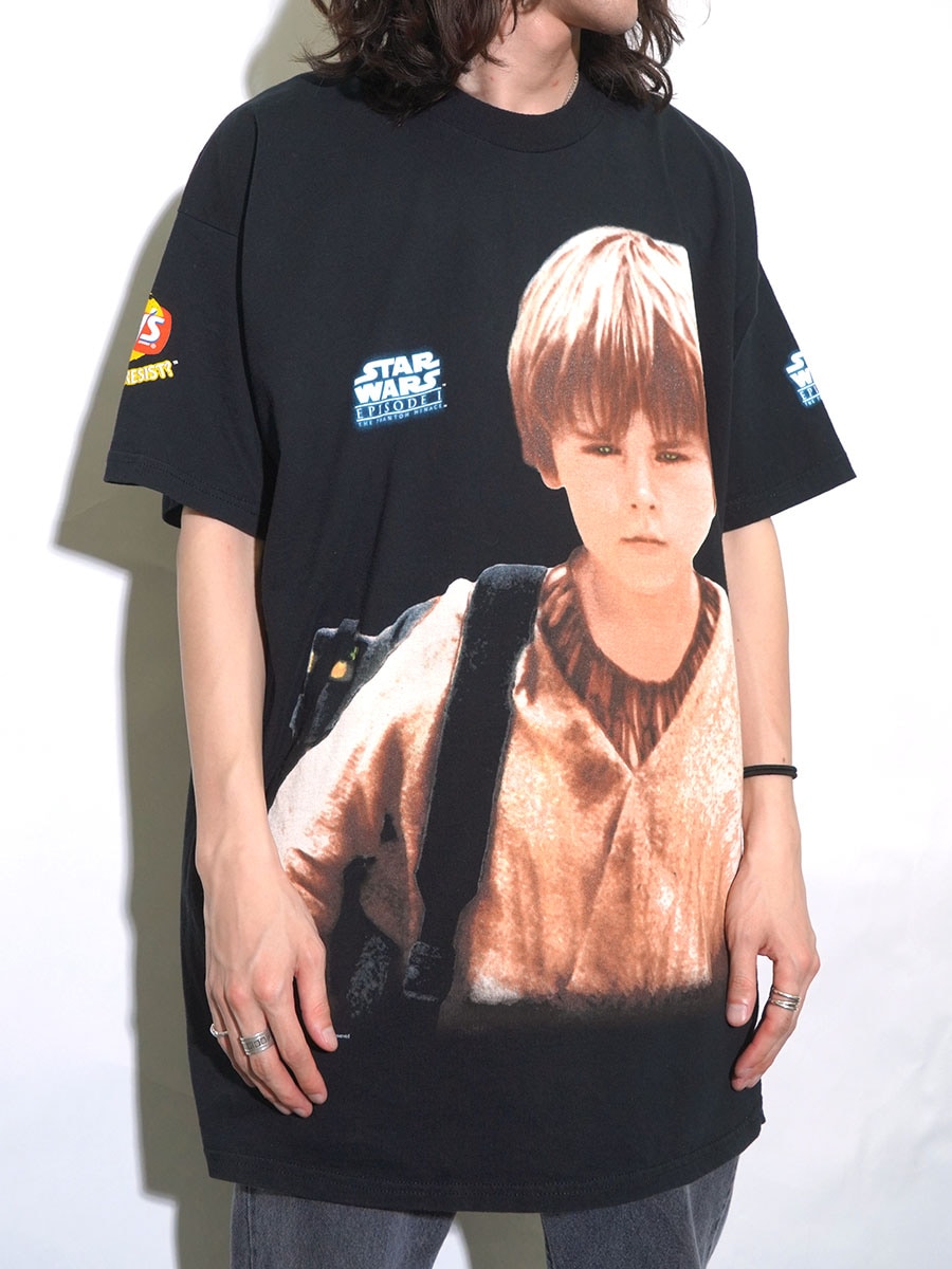 90'S FRUIT OF THE LOOM STAR WARS EPISODEⅠTHE PHANTOM MENACE