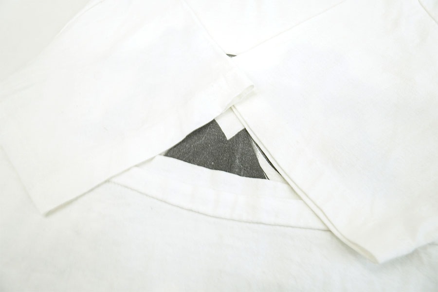 80's Changes ''THE MOOS BROTHERS'' プリントTシャツ ホワイト 表記(L) USA製