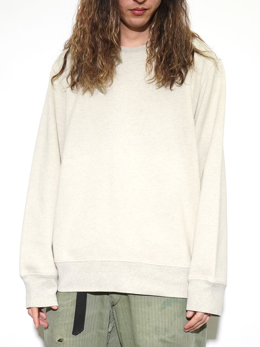 ラルフローレン RWタイプ スウェット 無地オートミール 表記(L)