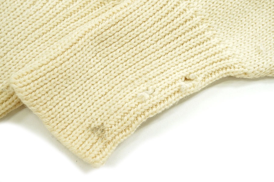 50's～ American Pennant Mfg 100％ウールセーター インディアンヘッド 実寸(M位)