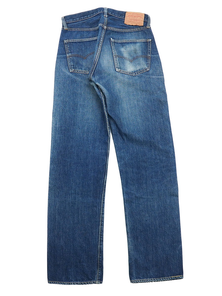 乙*」様 Levi's 501 デニムパンツ　希少 60's Levi's 501 BIG-E Sタイプ デニムパンツ 薄ヒゲ 良雰囲気 実寸