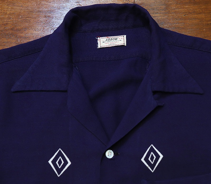 1950s S/S ROCKABILLY SHIRT , Size L | すべての商品 | | BerBerJin