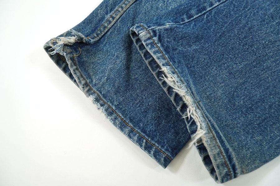 90's Levi's 517 オレンジタブ デニムパンツ 良色落ち 表記(33x32