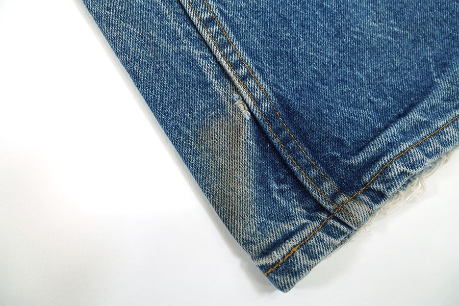 90's Levi's 517 オレンジタブ デニムパンツ 良色落ち 表記(33x32