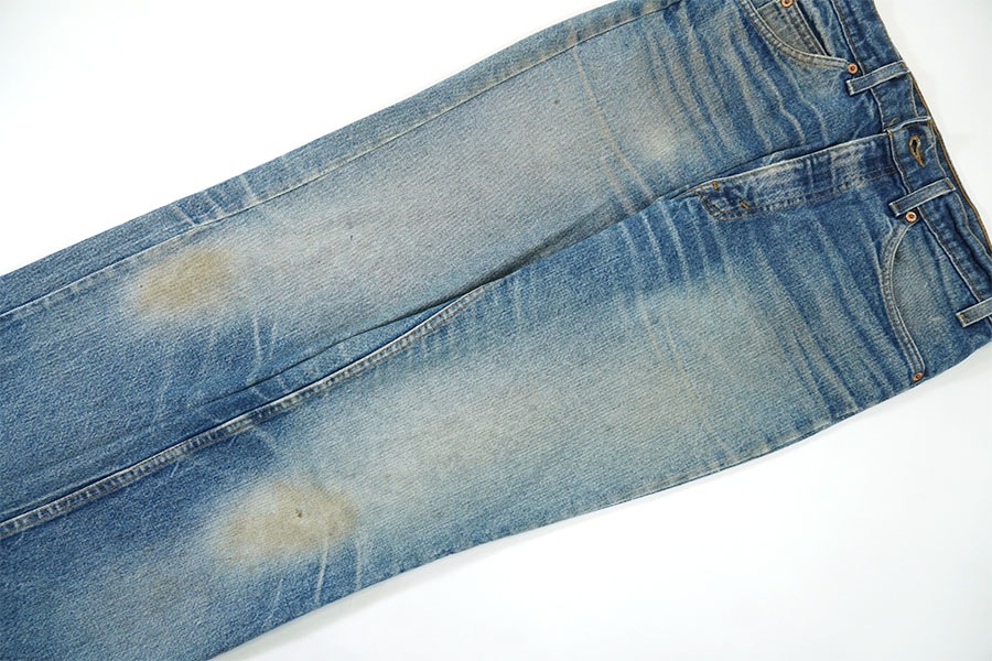 90's Levi's 517 オレンジタブ W34L32 90's Levi's 517 オレンジタブ デニムパンツ 良色落ち 表記(33x32
