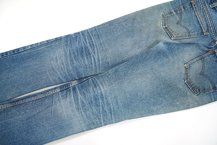 90's Levi's 517 オレンジタブ デニムパンツ 良色落ち 表記(33x32