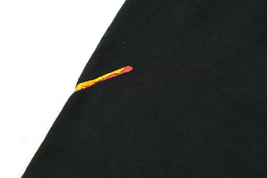 90's UNLIMITED Marlboro ''Lizard'' ポケットTシャツ 実寸(XL位)