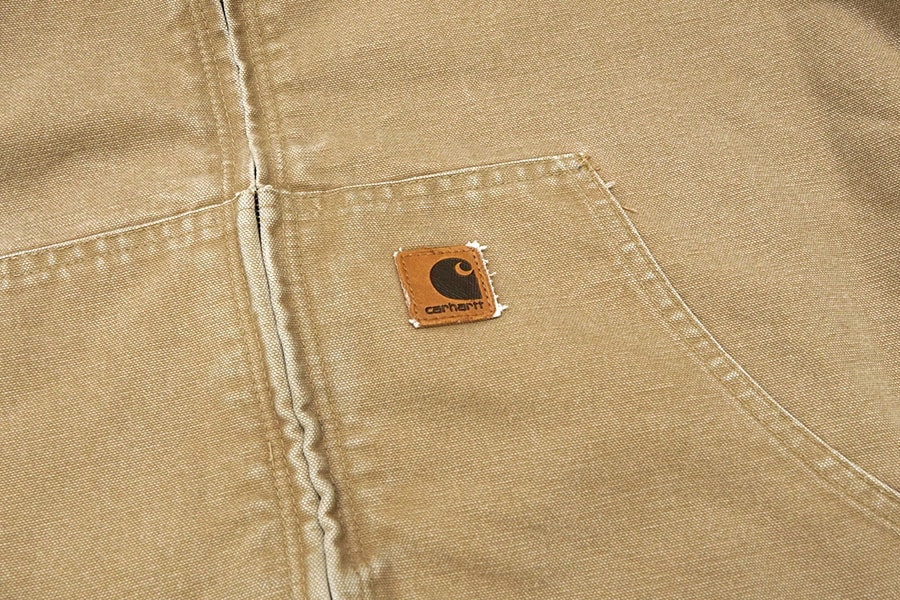 カーハート 裏サーマル アクティブジャケット ベージュ 表記(XL) | NEW