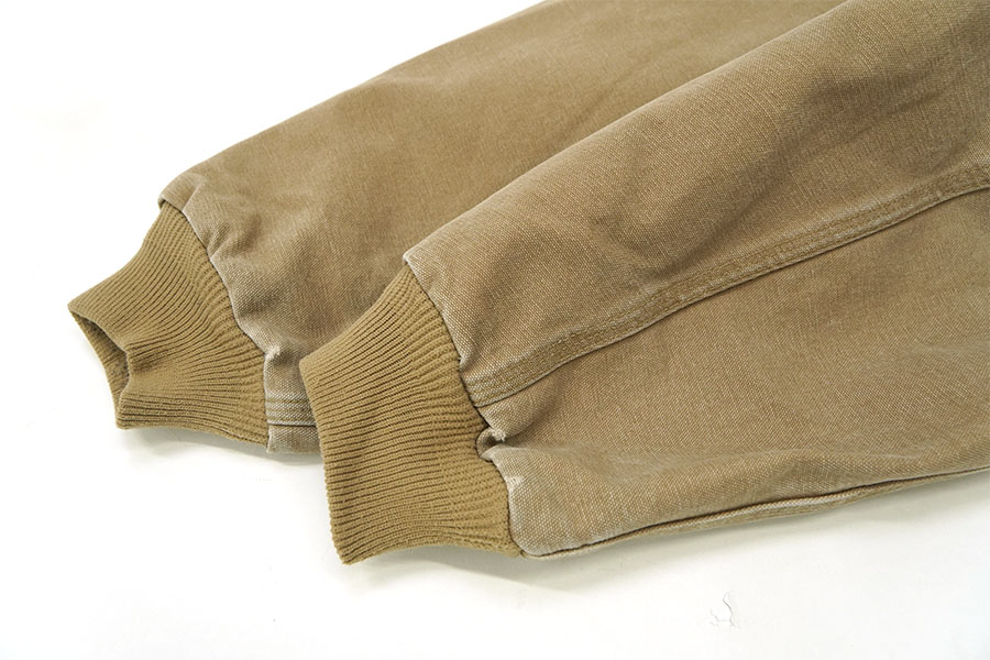 カーハート 裏サーマル アクティブジャケット ベージュ 表記(XL