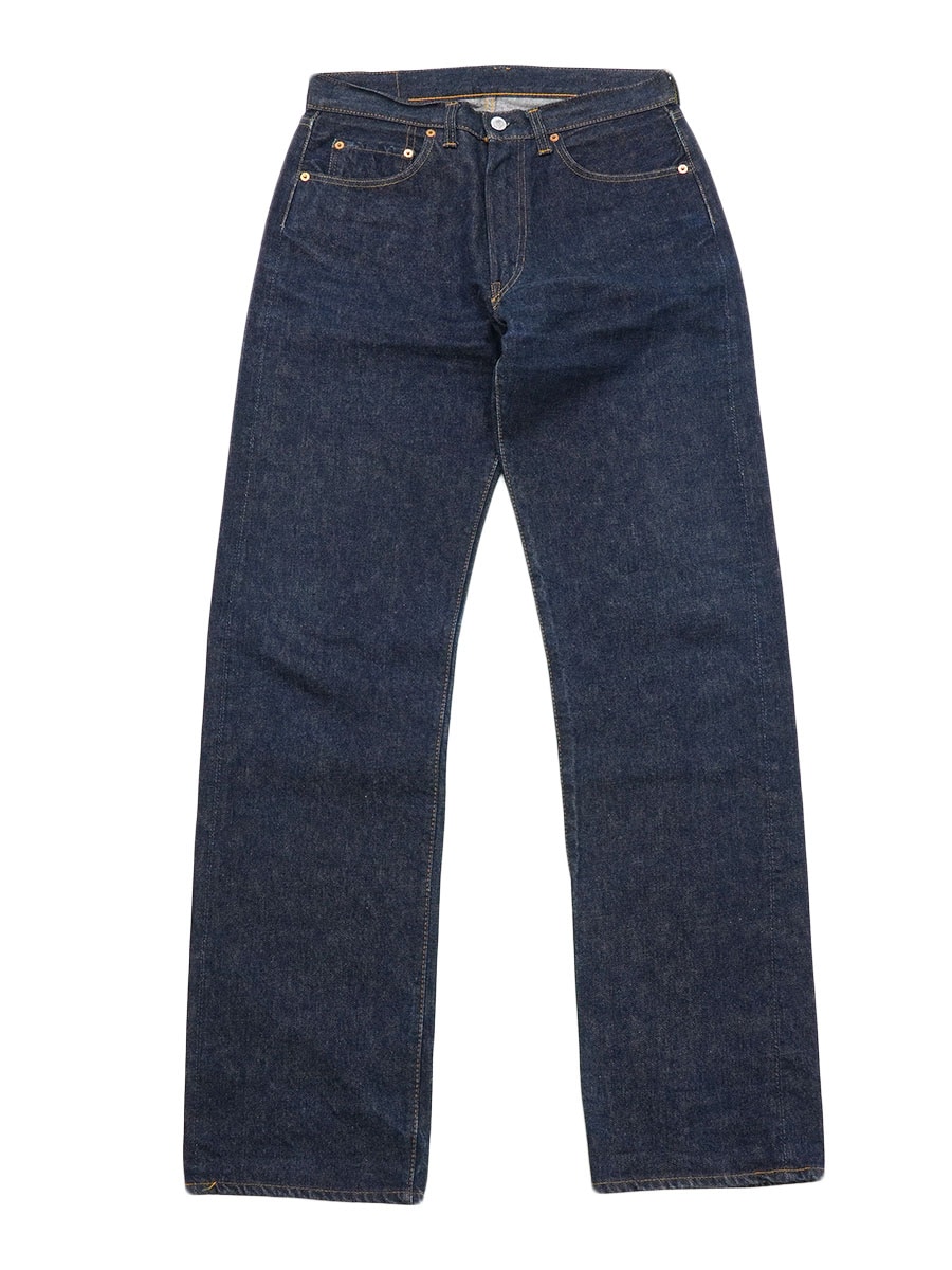 50's Levi's 501ZXX デニムパンツ 濃紺極上色 実寸(32x35位