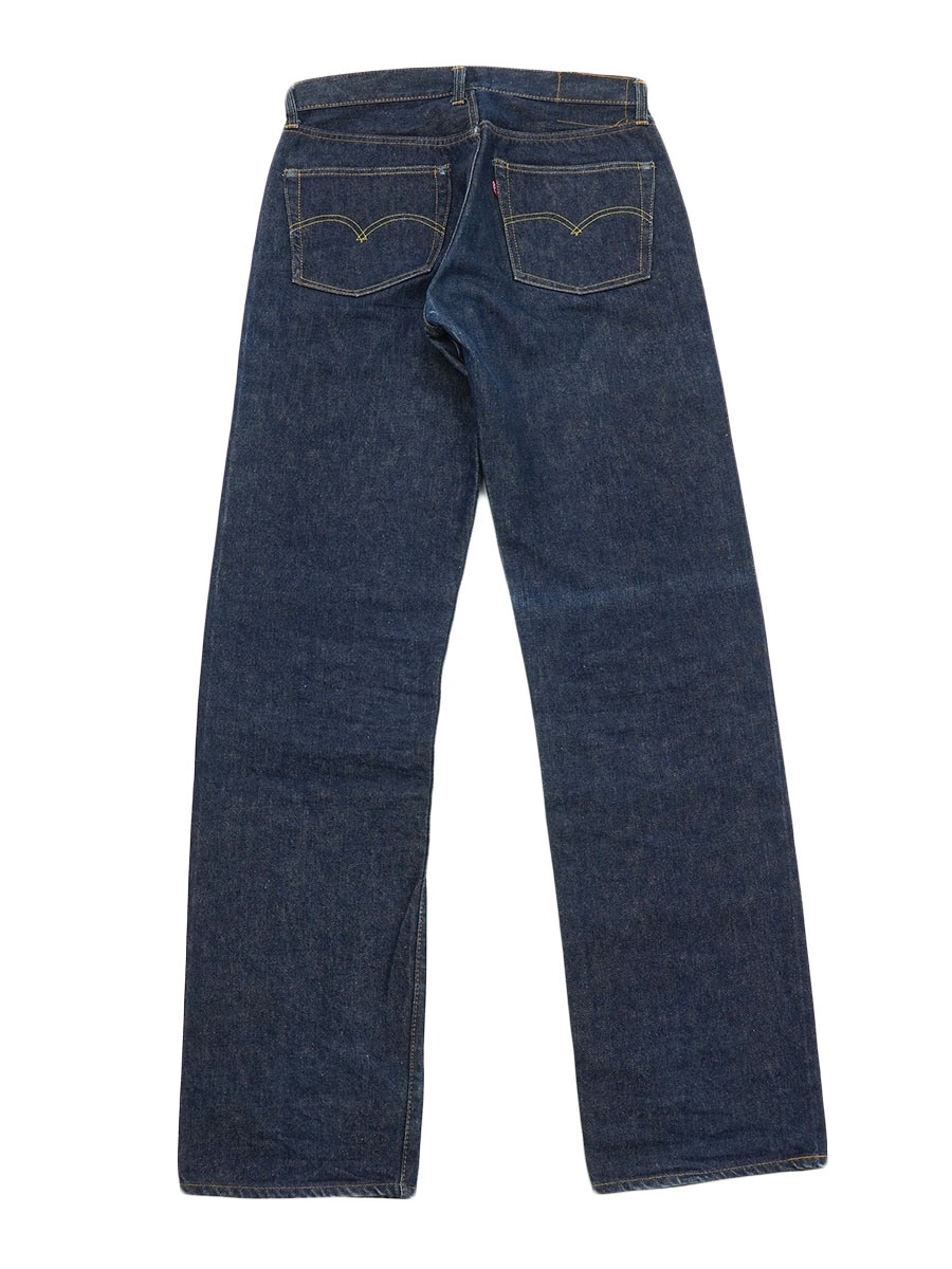 50's Levi's 501ZXX デニムパンツ 濃紺極上色 実寸(32x35位
