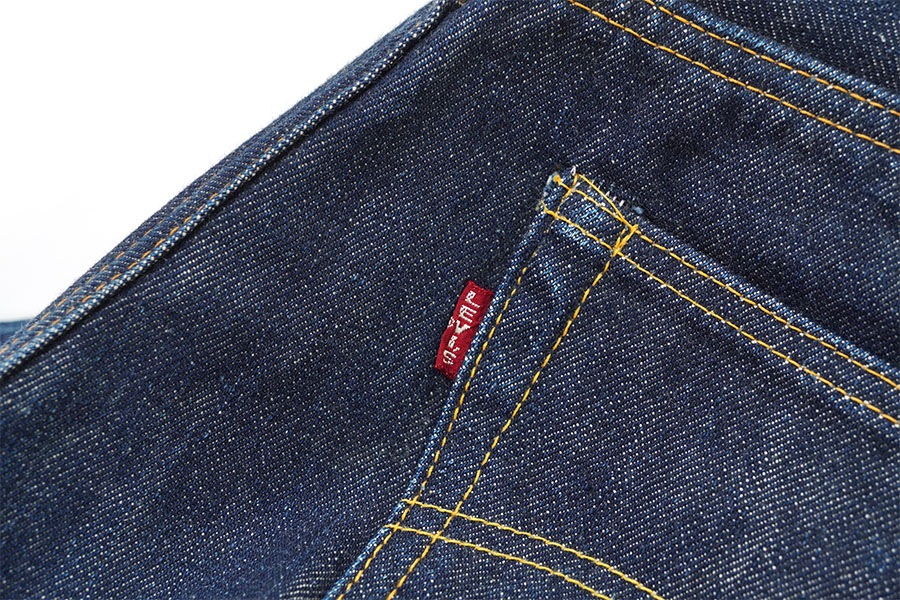 【極上濃紺】Levi's w31 バレンシア製 501XX デニム　レア 50's Levi's 501ZXX デニムパンツ 濃紺極上色 実寸(32x35位