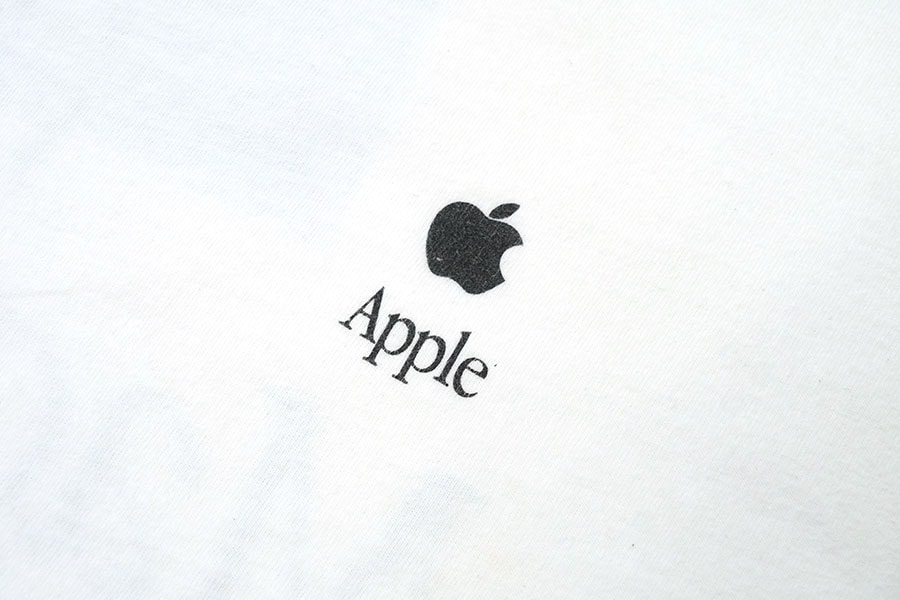 90's Hanes Apple ''Mac OS'' 企業物 Tシャツ 表記(L) | NEW ITEM
