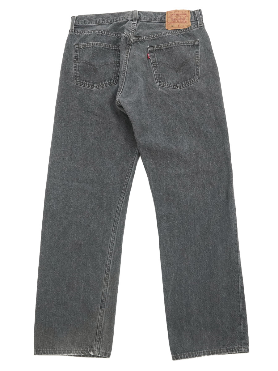 90'S LEVI'S 501 BLACK JEANS (SIZE. W36 L30) MADE IN USA | NEW ITEM