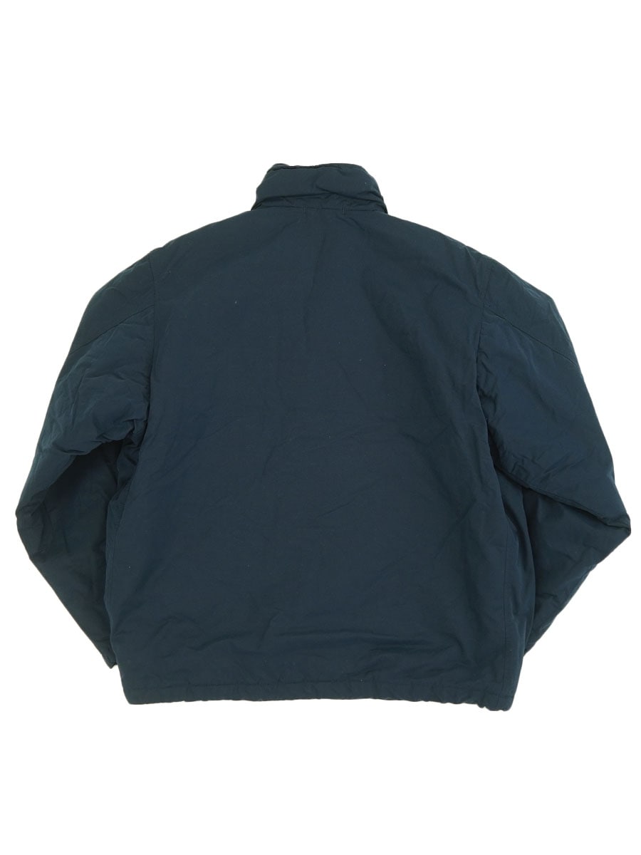 ラルフ コットン ナイロン ジャケット ラルフローレン コットン×ナイロン 中綿 ジャケット ネイビー 表記(L