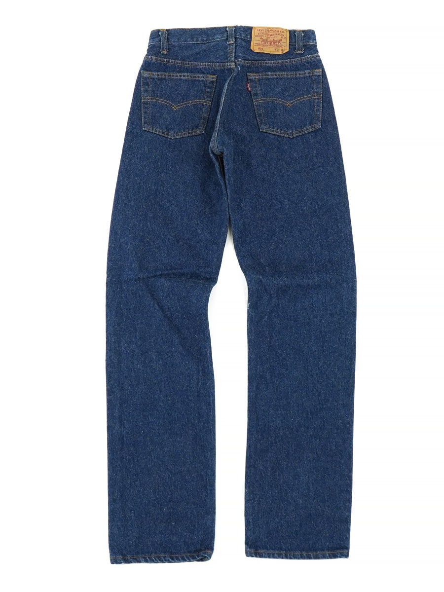 濃紺 Levi's リーバイス 501 デニムパンツ メキシコ製 W32 80's Levi's 501 デニムパンツ 濃紺 表記(W29xL32) USA製 | NEW ITEM