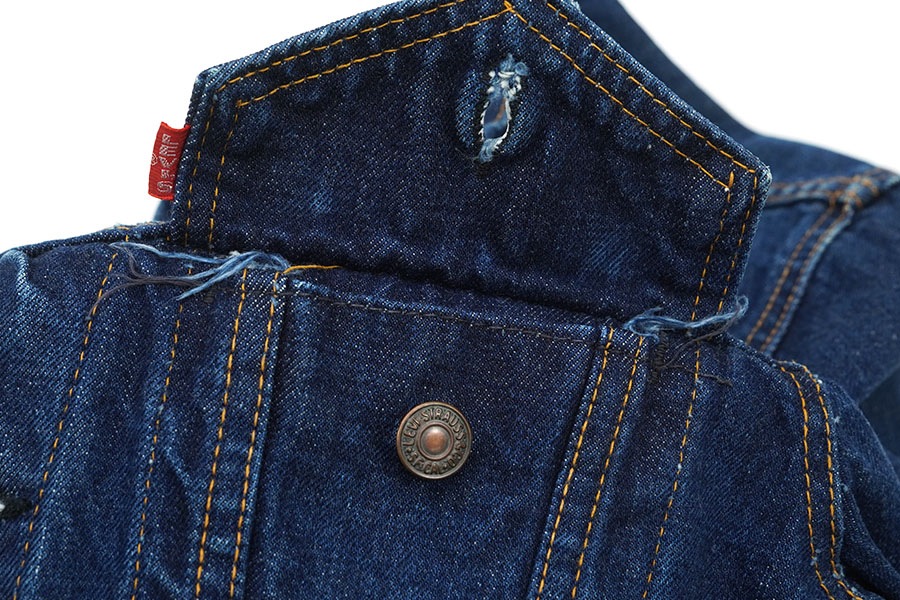 翔*平様 BIG E Levi's デニムジャケット Gジャン 60's～ Levi's 70505 BIG-E デニムJKT 濃青 表記(40) | すべての商品