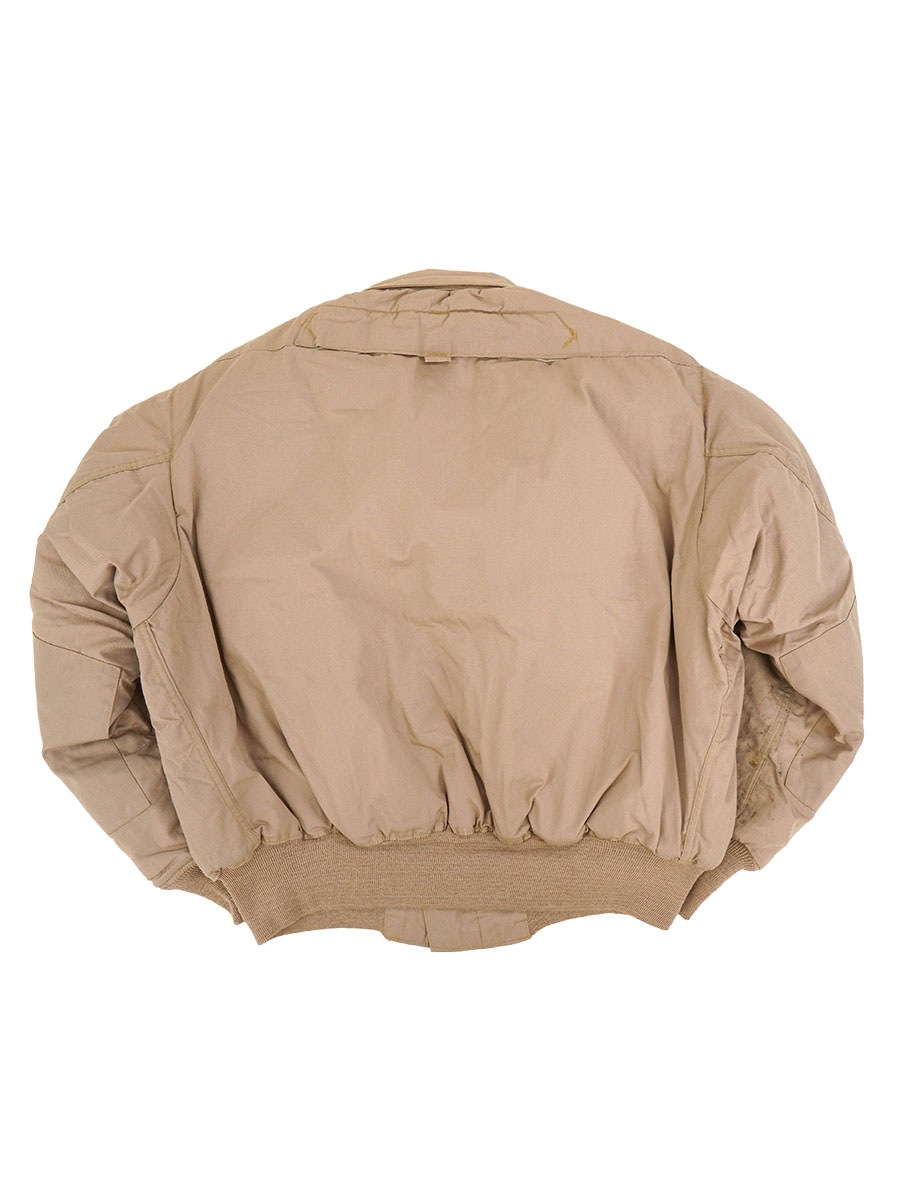 03 U.S.ARMY CVC アラミド タンカースジャケット タン 表記(LARGE