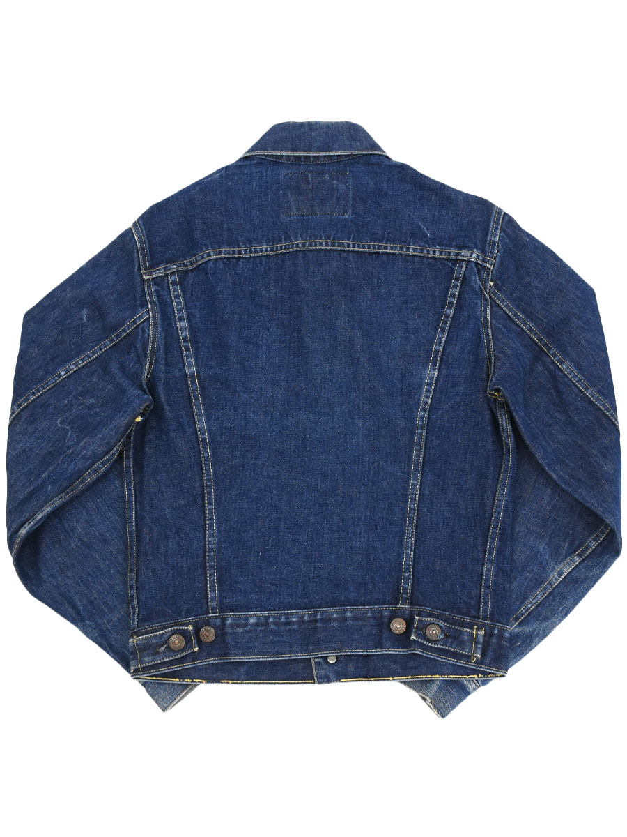 60's Levi's 557-70505 BIG-E デニムジャケット 良雰囲気 表記
