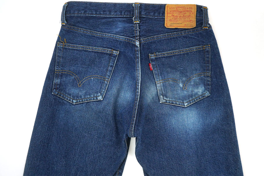 70's Levi's 501 66前期 デニムパンツ 良雰囲気 表記(31x31) | SOLD