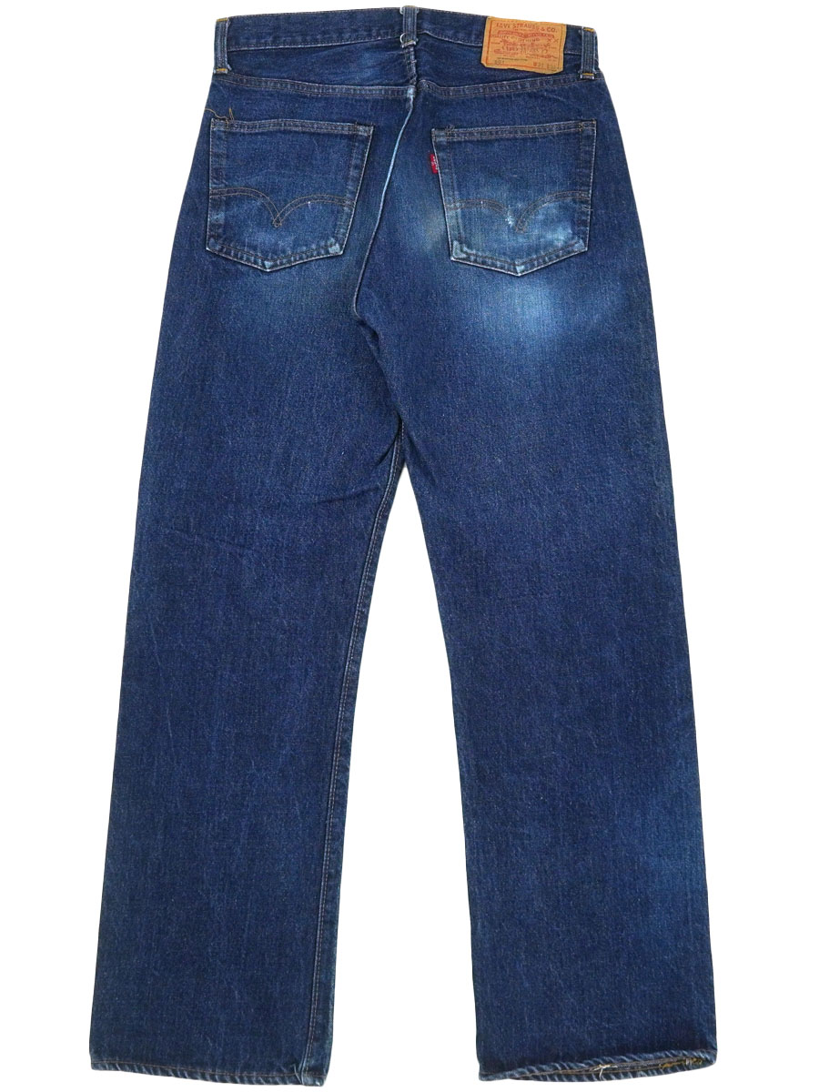 70's Levi's 501 66前期 デニムパンツ 良雰囲気 表記(31x31) | SOLD