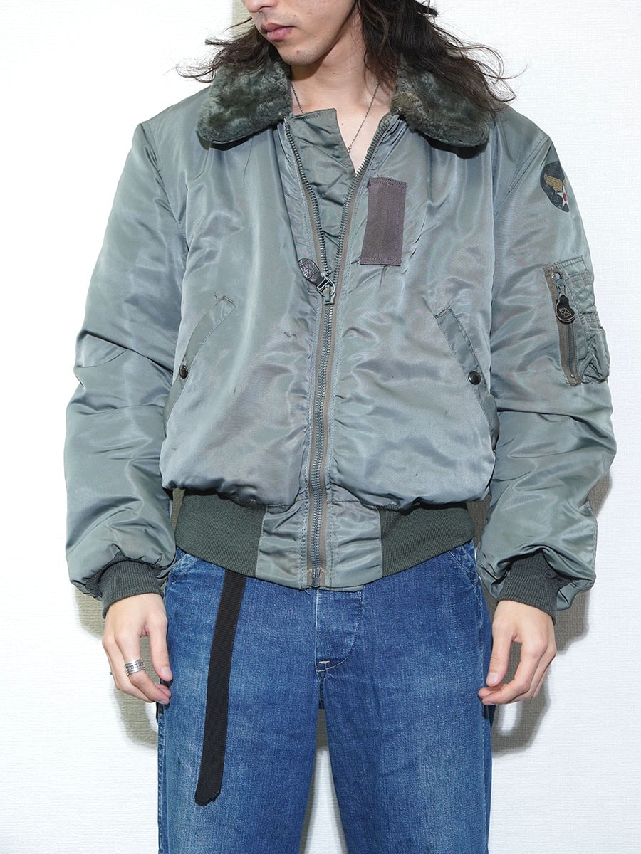 50's U.S.AIR FORCE B-15D MIL-J-6251B ROLEN SPORTSWEAR CO. 製