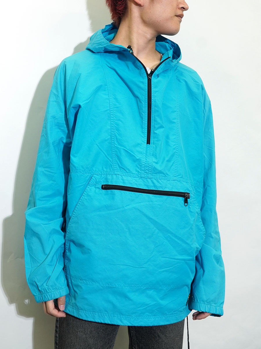 90's L.L.Bean ナイロンアノラックパーカ スカイブルー 表記（L) | NEW