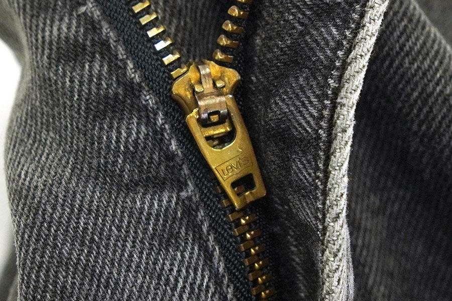 90's～ LEVI'S 505 ブラックデニムパンツ 表記(W36 L30) USA製 | NEW