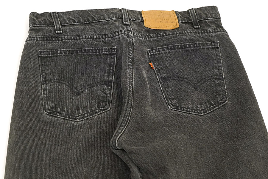 90's～ LEVI'S 505 ブラックデニムパンツ 表記(W36 L30) USA製 | NEW