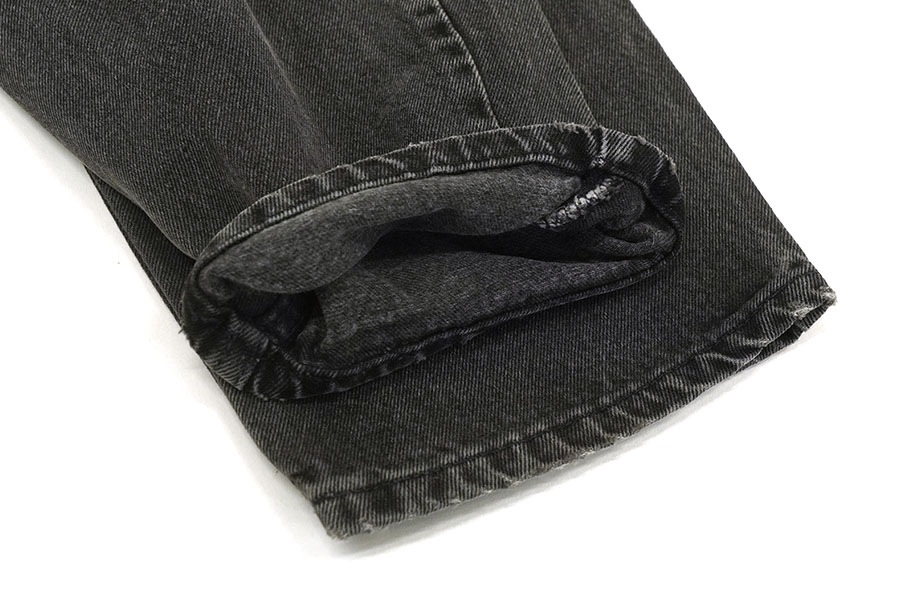 90's～ LEVI'S 505 ブラックデニムパンツ 表記(W36 L30) USA製 | NEW