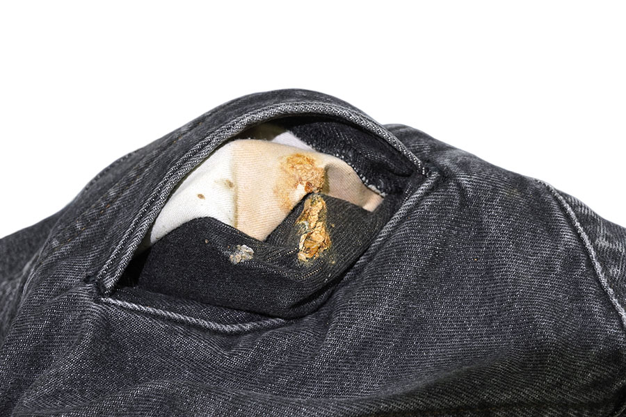 80's Levi's 70506-0259 先染めブラック デニムジャケット 表記(40R