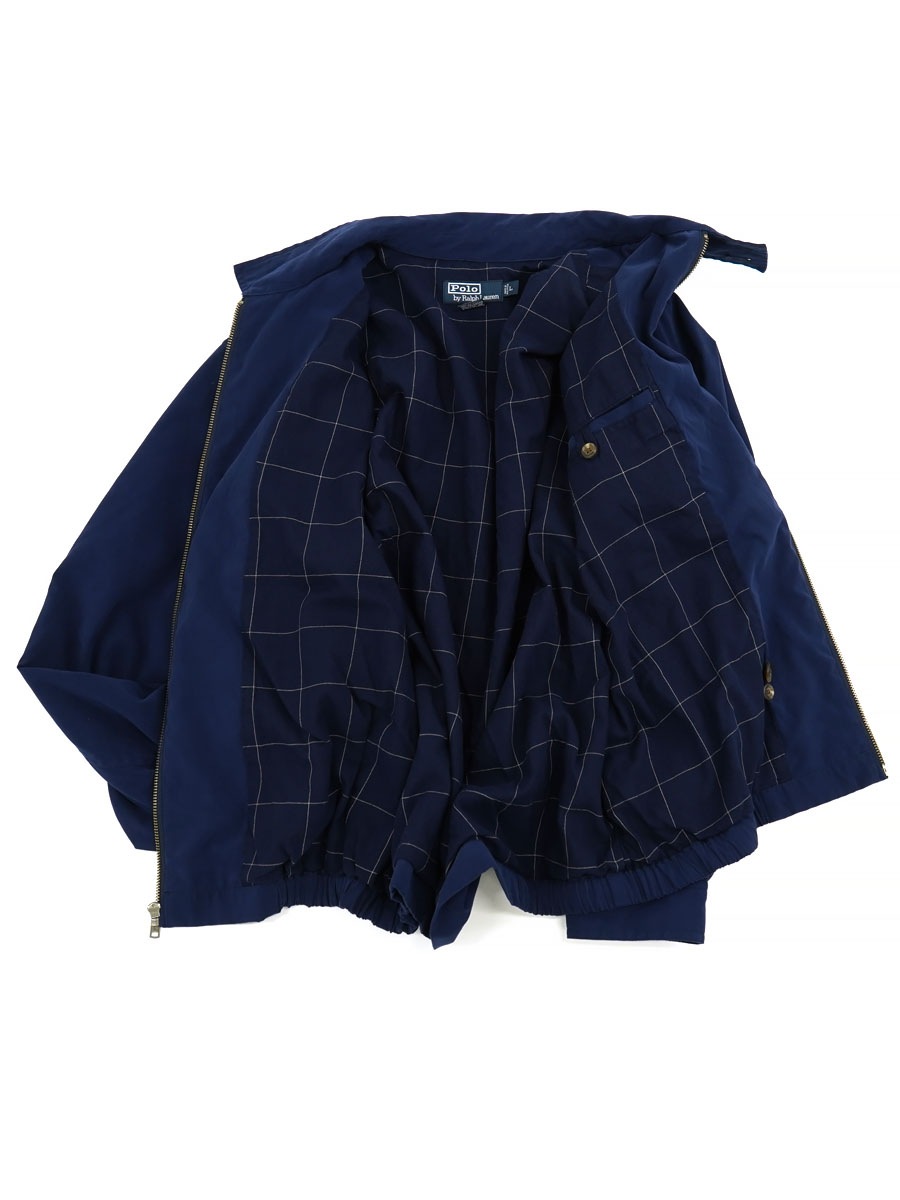 Ralph Lauren G-9タイプ 裏ウィンドウ・ペンチェック スウィングトップ