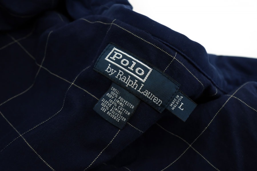 Ralph Lauren G-9タイプ 裏ウィンドウ・ペンチェック スウィングトップ