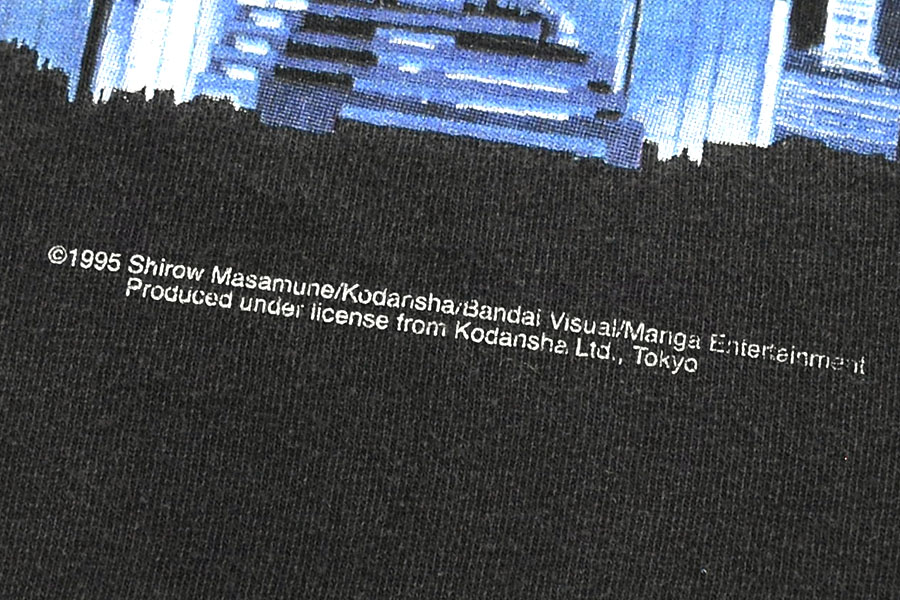 90's FASHION VICTIM GHOST IN THE SHELL / 攻殻機動隊 ''IT FOUND A