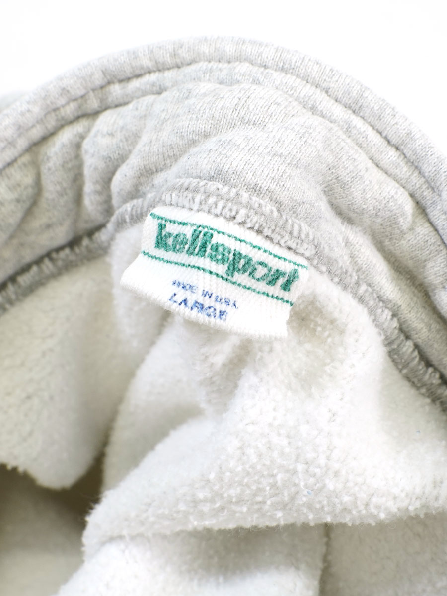 90's kellsport ''The Black Dog'' 両面プリント 襟付き リバース