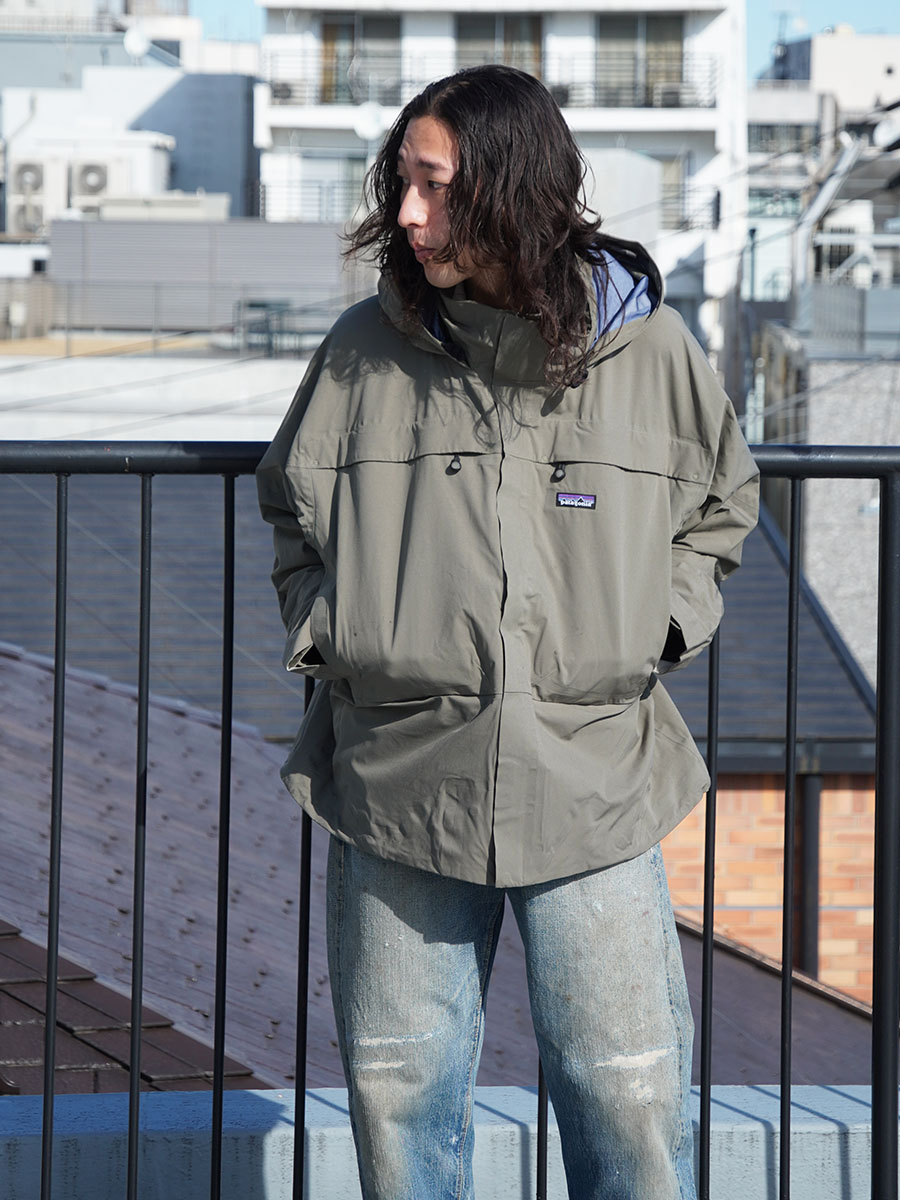 05 パタゴニア ストレッチSSTジャケット ボググリーン 表記(L) | NEW