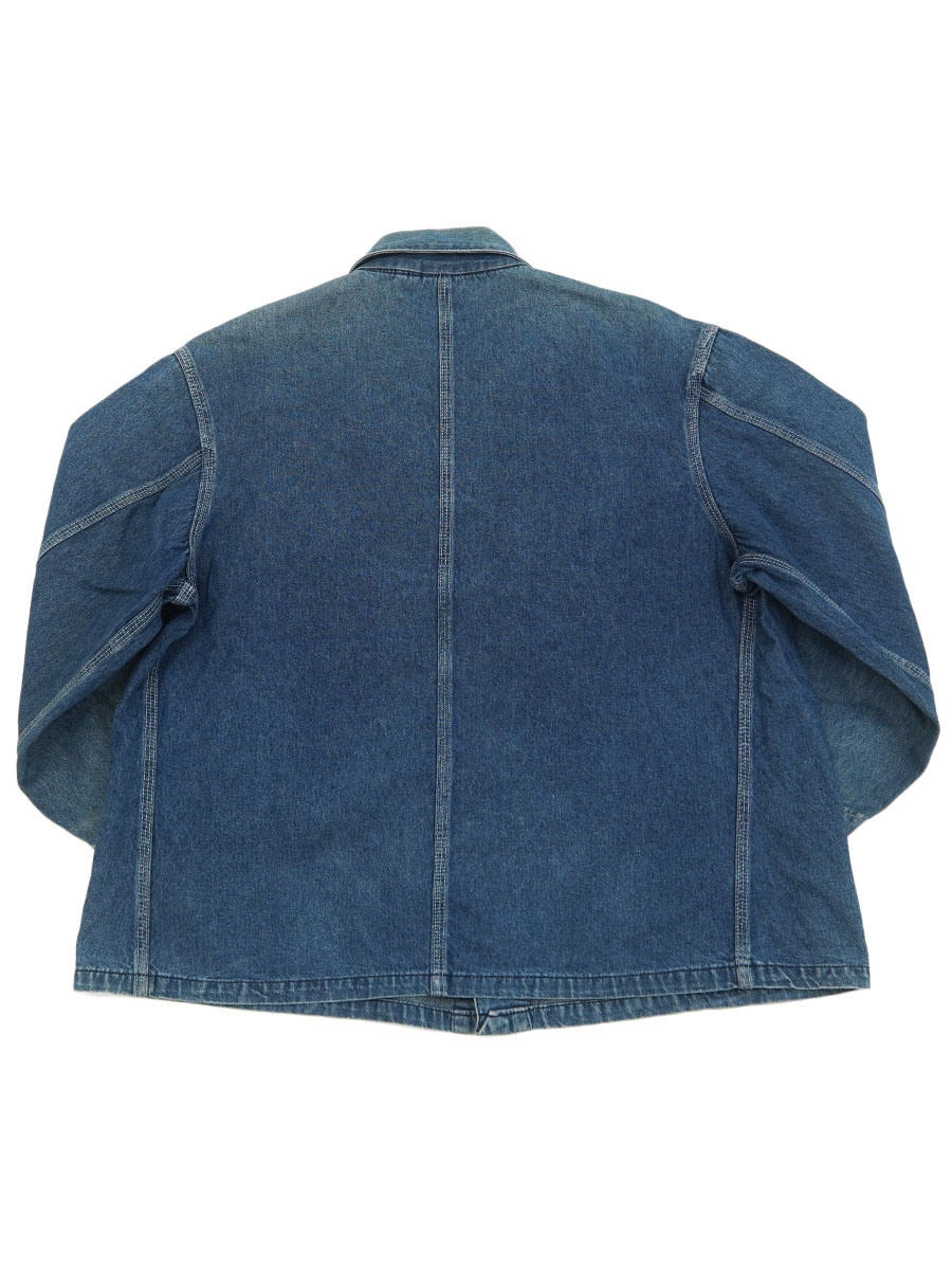 90's～ カーハート デニムカバーオール 実寸(38位) | NEW ITEM