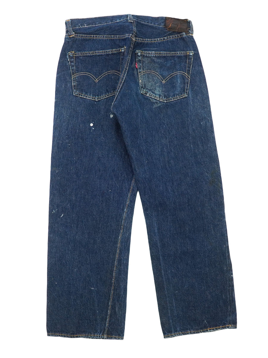 50'S LEVI'S 501XX LEATHER PATCH (APPROX.W30 L26) | NEW ITEM