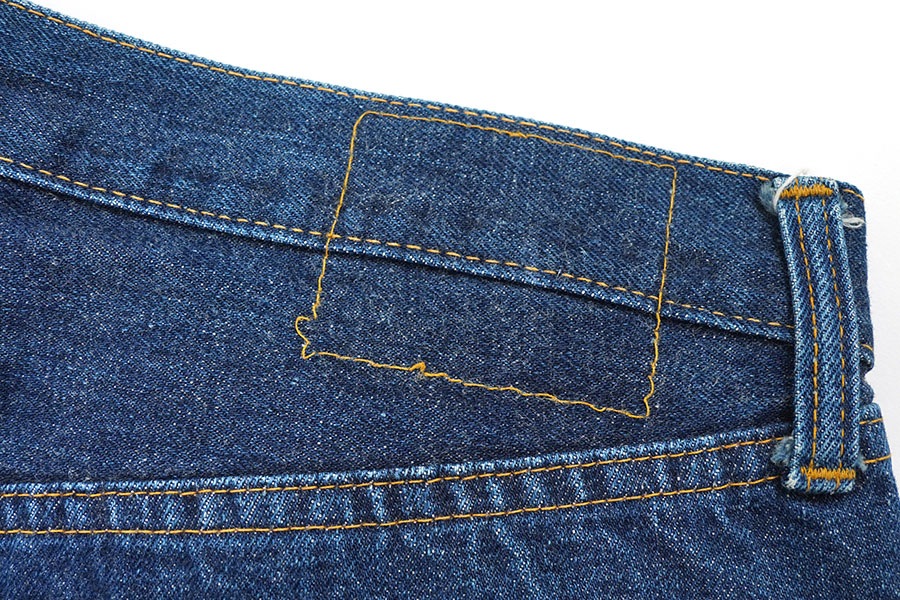 Levi's リーバイス 70s 501 66前期 BigE 両面BigE 刻印6 フライ