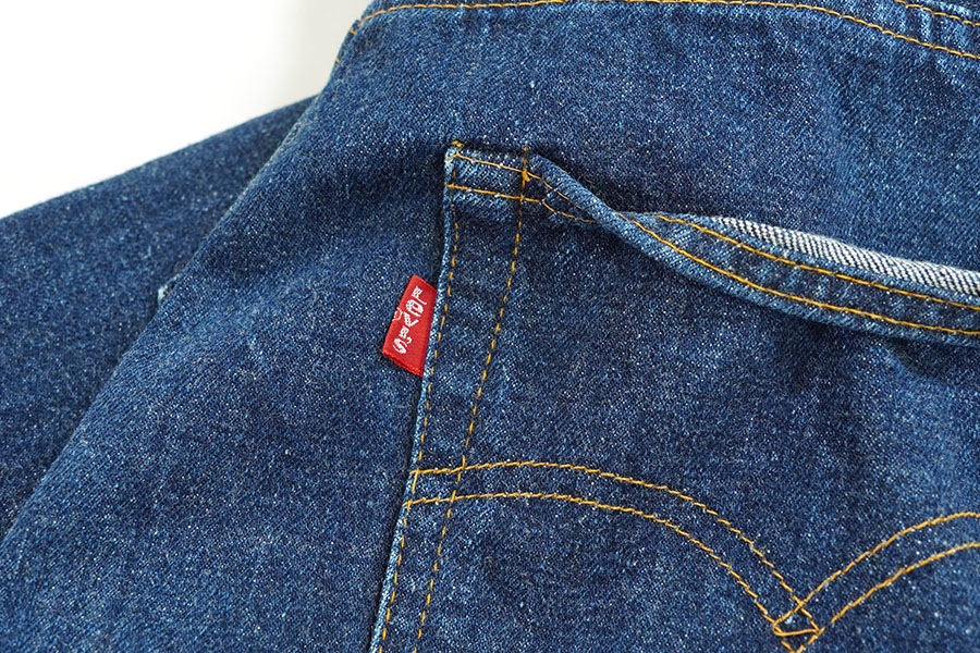 格安saleスタート ボ 70's NEW | 表記(35x31) 濃紺 デニムパンツ 66前期 501 Levi's パンツ