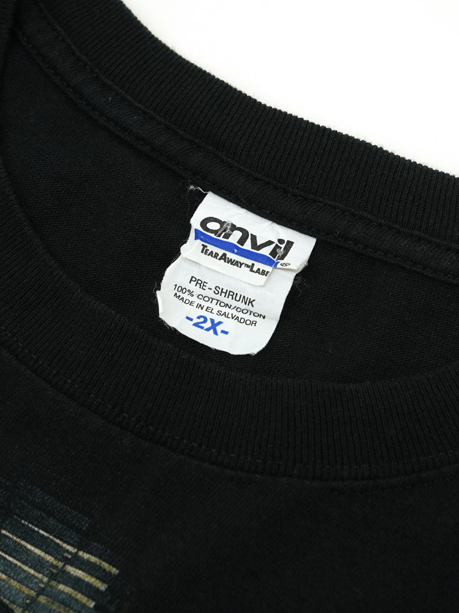 00'S ANVIL ''WATCHMEN/EDWARD BLAKE'' T SHIRT (SIZE.2X)