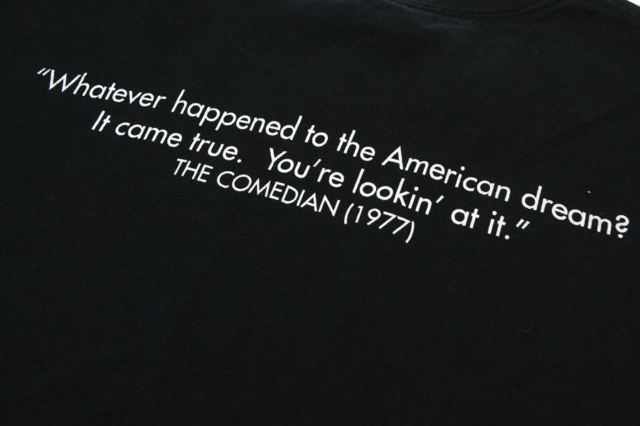 00'S ANVIL ''WATCHMEN/EDWARD BLAKE'' T SHIRT (SIZE.2X)