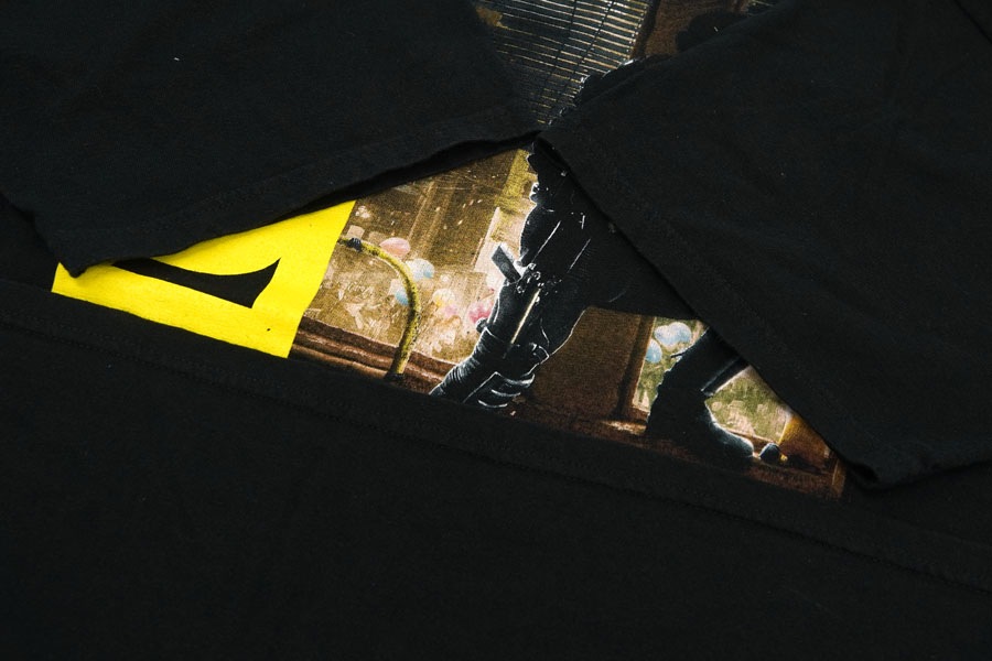 00'S ANVIL ''WATCHMEN/EDWARD BLAKE'' T SHIRT (SIZE.2X)