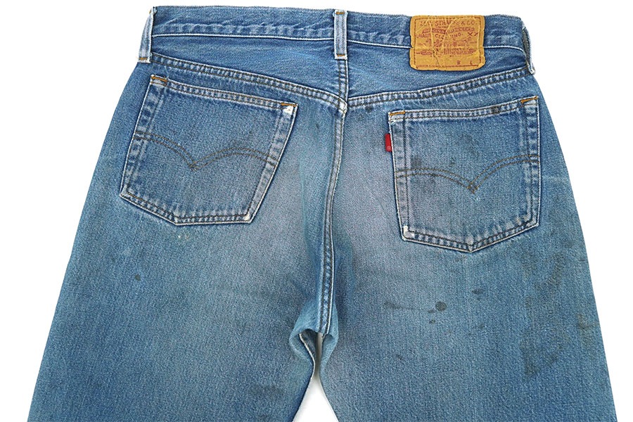 80'S LEVI'S 501 RED LINE R TAB (APPROX.W32 L28)